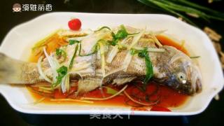 Steamed Sea Bass recipe