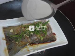 Steamed Carp Tail recipe