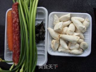 Mushroom Garlic Stalk recipe