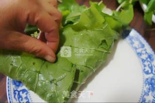 Cabbage Rice Bun recipe