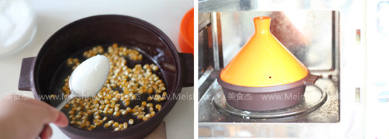 Creamy Popcorn recipe