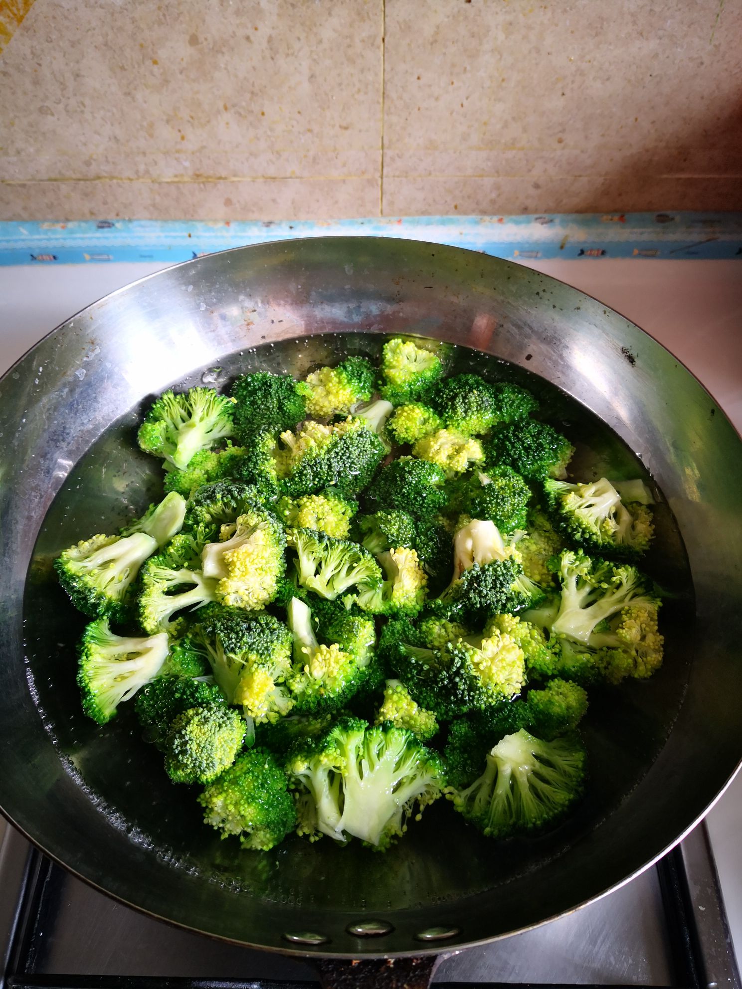 Stir-fried Broccoli with Sliced Pork recipe