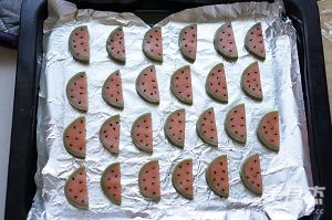 Watermelon Biscuits recipe