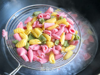 Homemade Colorful Pasta recipe