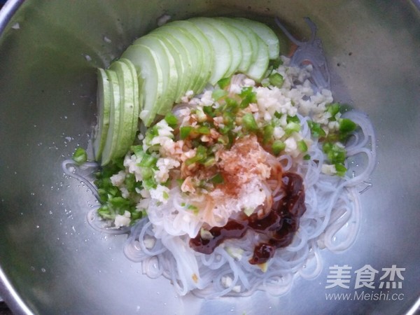 Mixed Vermicelli recipe