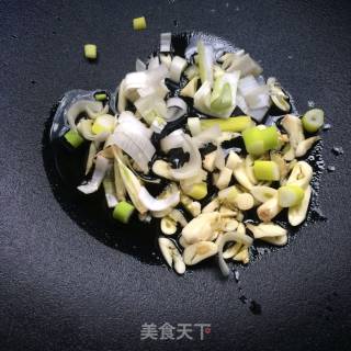 Garlic Yellow Cabbage recipe