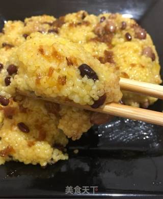 Yellow Glutinous Rice Cold Cake recipe