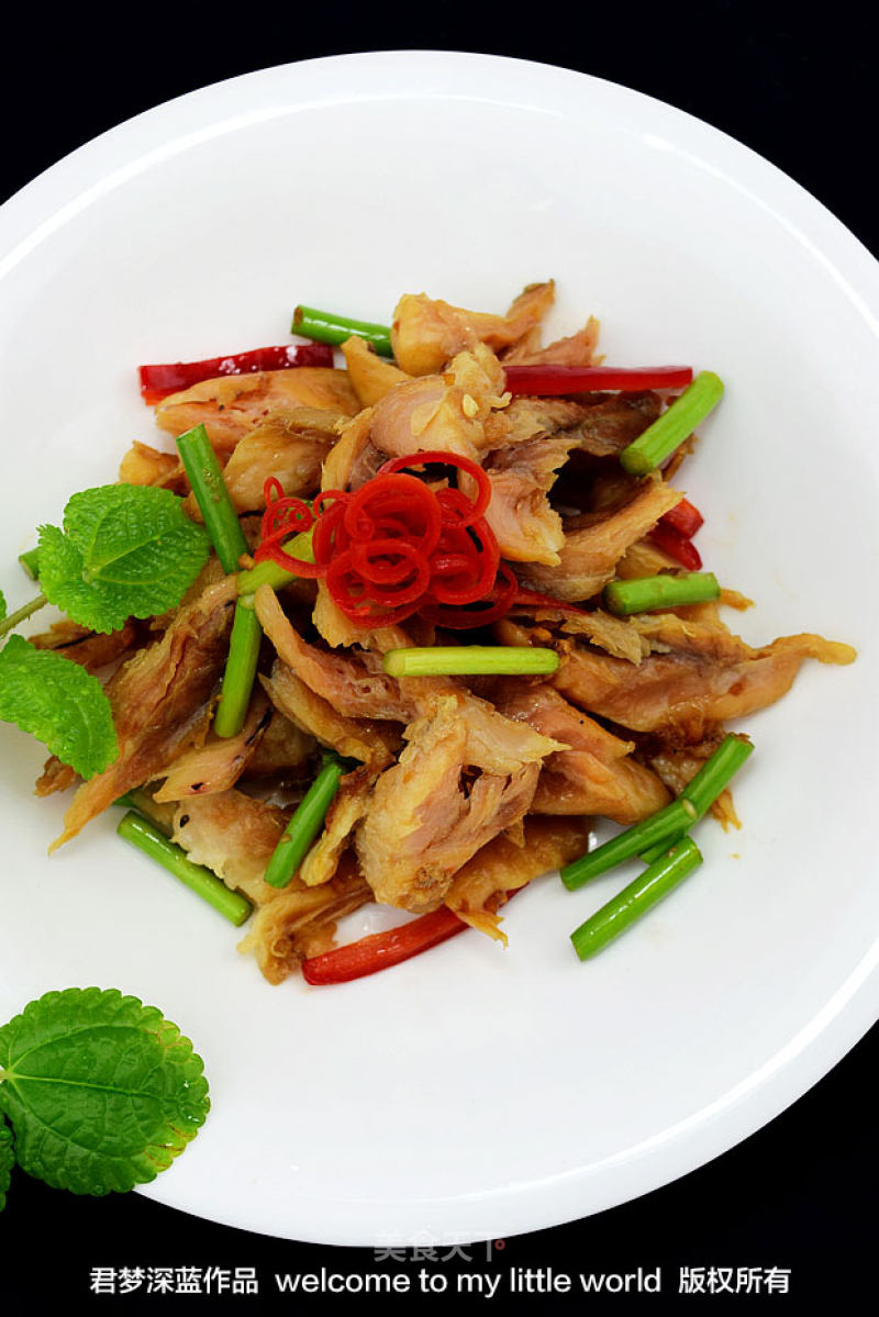 [mixed Dried Monkfish]-a Snack on The Table at The Beach recipe
