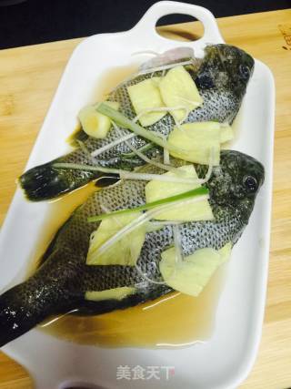 Steamed Sea Bream recipe