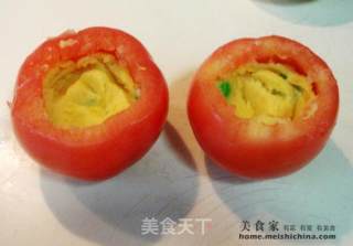 Baked Tomato Cup recipe