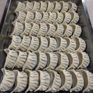 Dumplings (pork Dumplings and Leek Dumplings) recipe