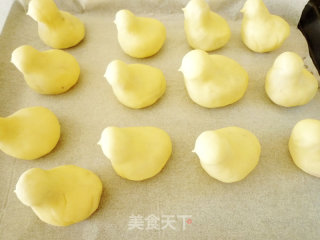 The Cute Little Chicken Roasted Sweets recipe