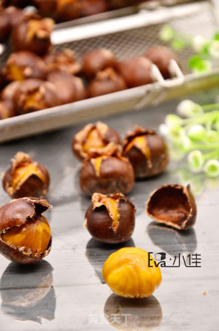 Sugar Roasted Chestnuts recipe