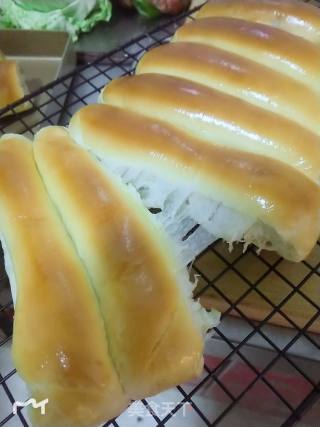 Light Cream Bean Paste Buns recipe