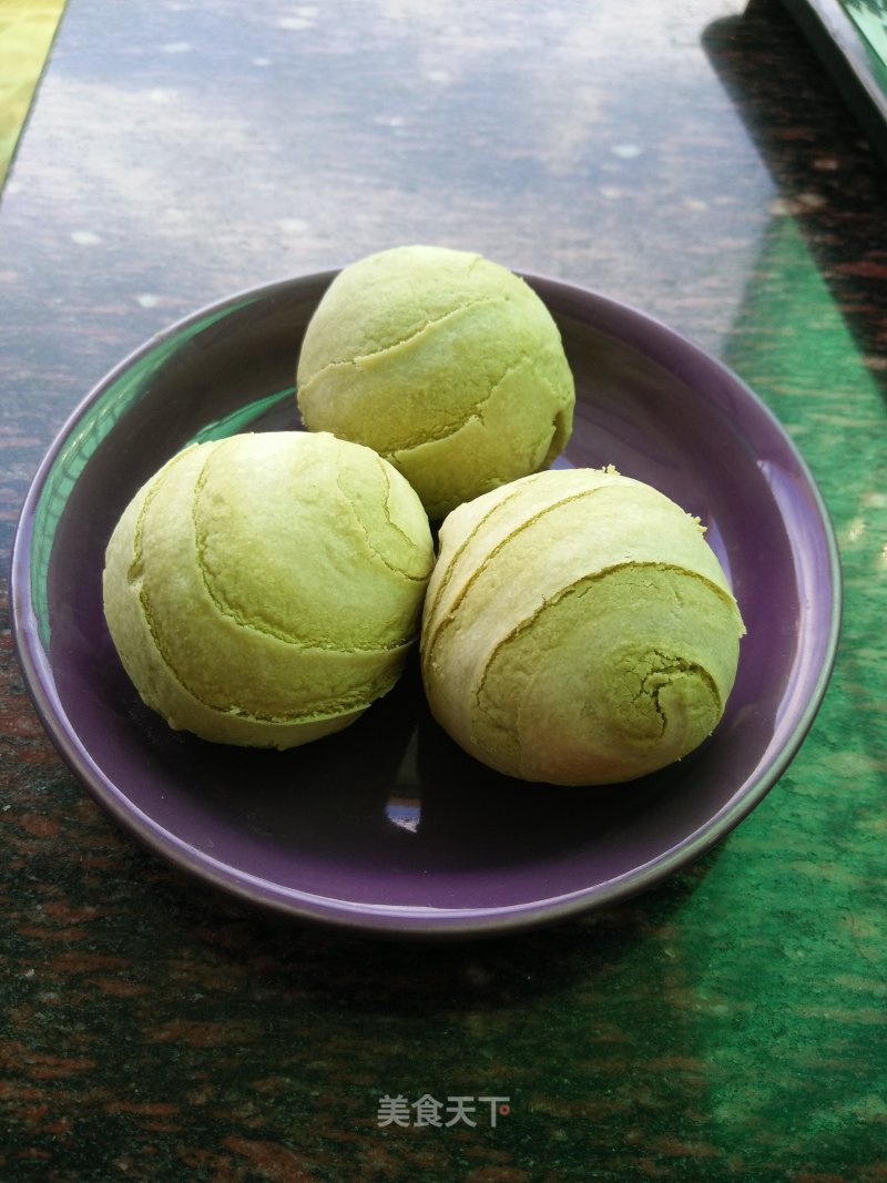 Matcha Red Bean Crisp recipe
