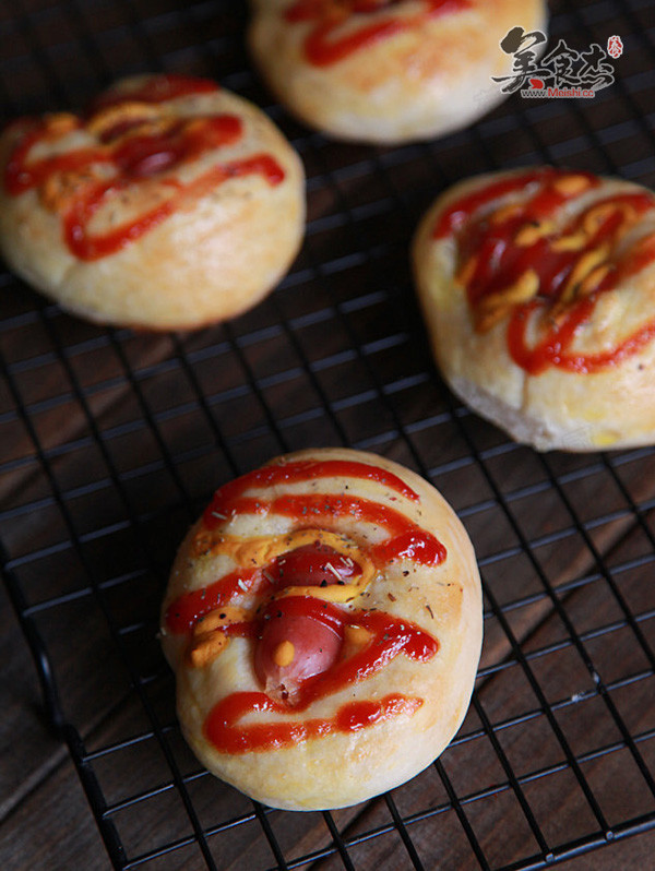 Mini Sausage Bread recipe