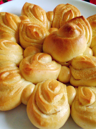 Golden Lotus Bread recipe