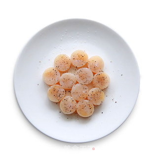 Tender Roasted Scallops recipe