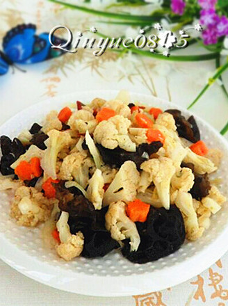 Cauliflower Fungus recipe
