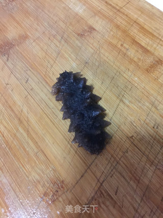Sea Cucumber and Tremella Soup recipe