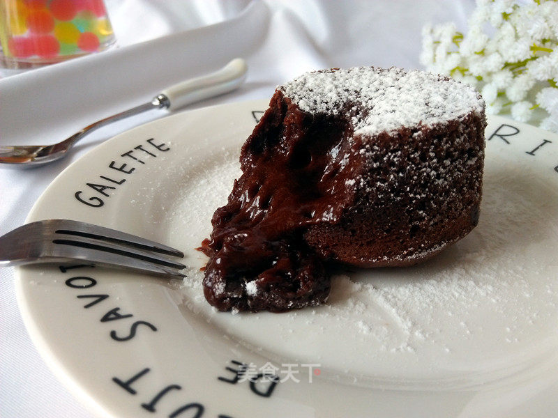 #the 4th Baking Contest Cum is Love Eat Festival#chocolate Lava Cake recipe