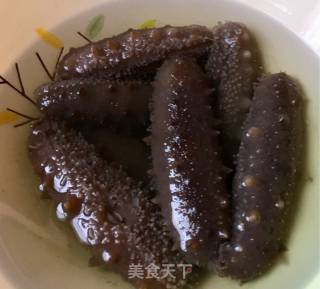 Sea Cucumber recipe