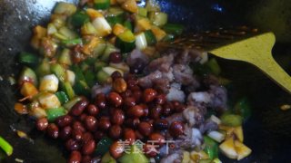 Kung Pao Diced Pork recipe