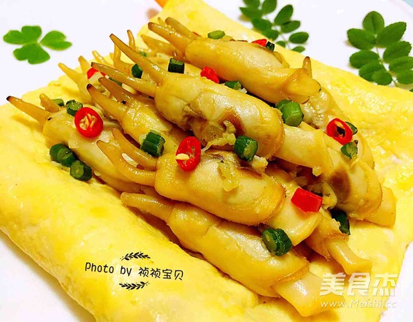 Book Razor Clam recipe