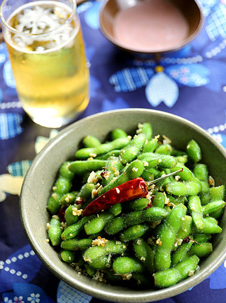 Cold Edamame recipe