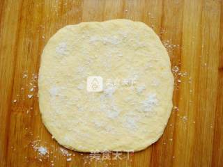 Coconut Hydrangea Bread recipe