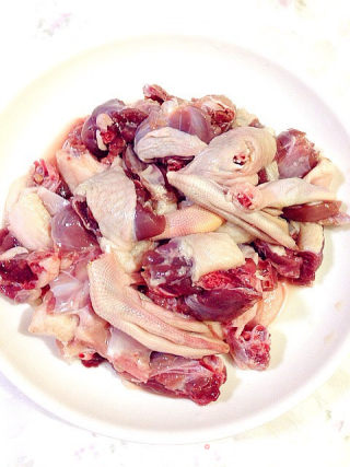 Roasted Duck with Red Oil Lettuce recipe