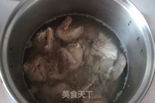 Quail Lotus Root Soup recipe