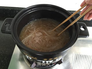 Hairy Crab Vermicelli in Clay Pot recipe