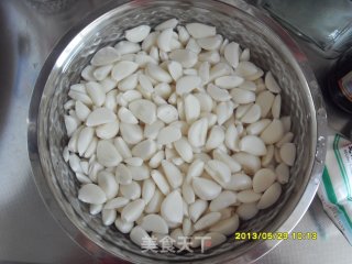 Sweet and Sour Garlic, Dumpling Vinegar recipe