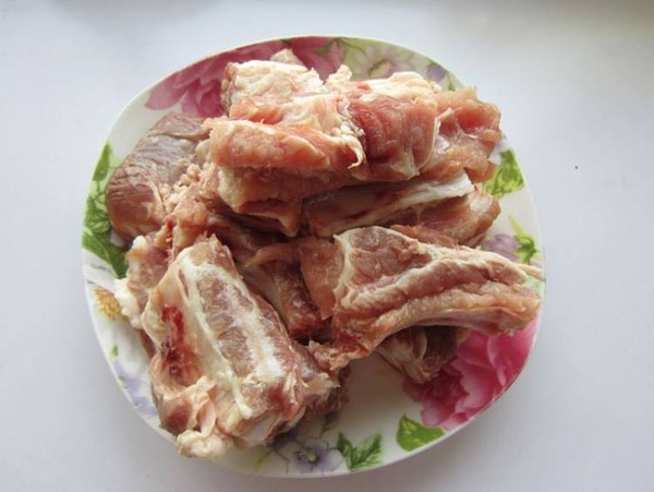 Braised Pork Ribs with Fermented Bean Curd recipe