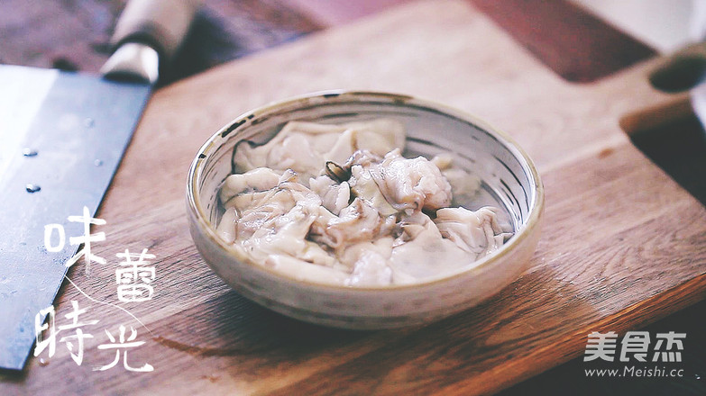 Steamed Oysters with Garlic Vermicelli recipe