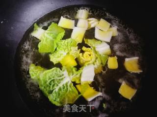 Stewed Tofu with Cordyceps Flower recipe