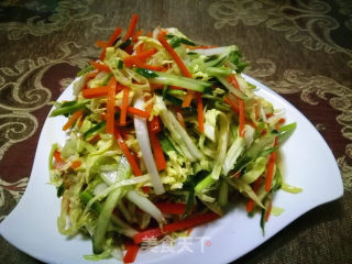 Three Silk Salad recipe