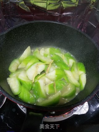 Stir-fried Water Melon recipe