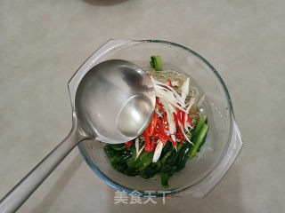 Chinese Cabbage with Vermicelli recipe