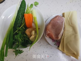 Shredded Pork in Beijing Sauce recipe