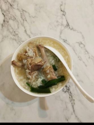 Home-cooked Pigeon Porridge recipe