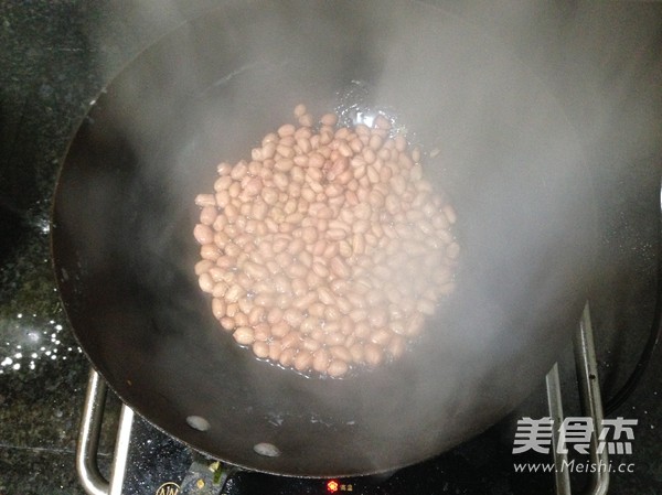Icing Peanuts recipe