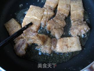 [hunan Cuisine]—su Xian Fuzi Meat recipe