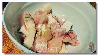 Twice-cooked Fish Belly recipe