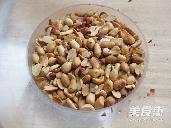 Peanut Nougat recipe