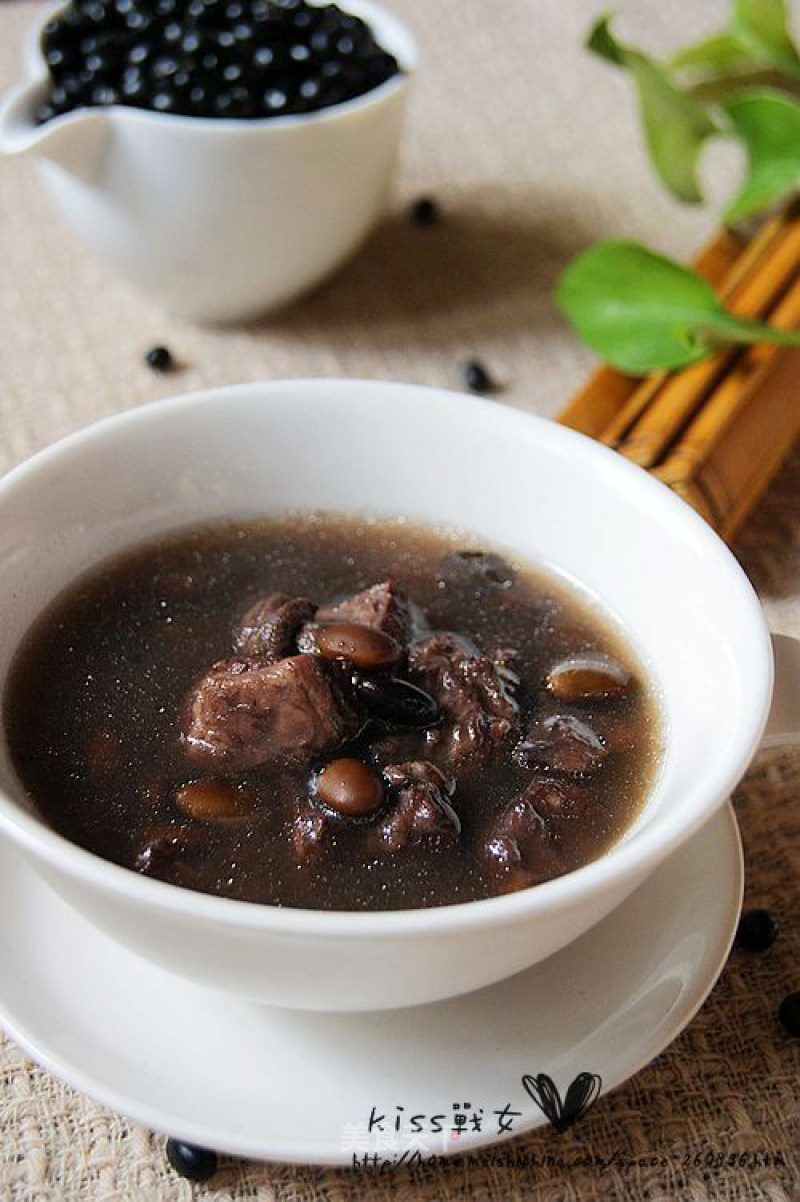 Black Bean Lamb Soup recipe