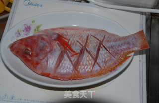 【lu Cai】dry-boiled Fushou Fish recipe