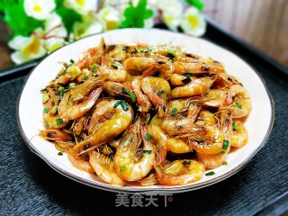 Crispy Small River Prawns recipe