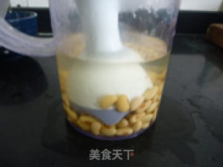 Cooked Soy Milk recipe